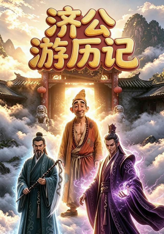 济公游历记 cover