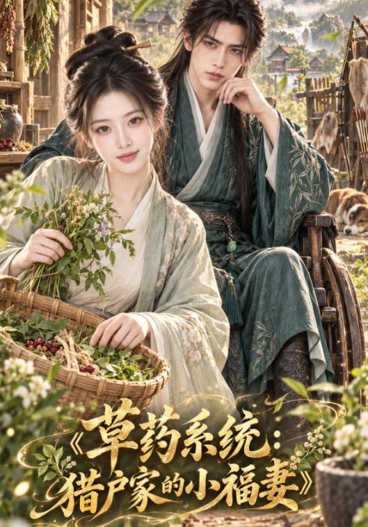 草药系统：猎户家的小福妻 cover