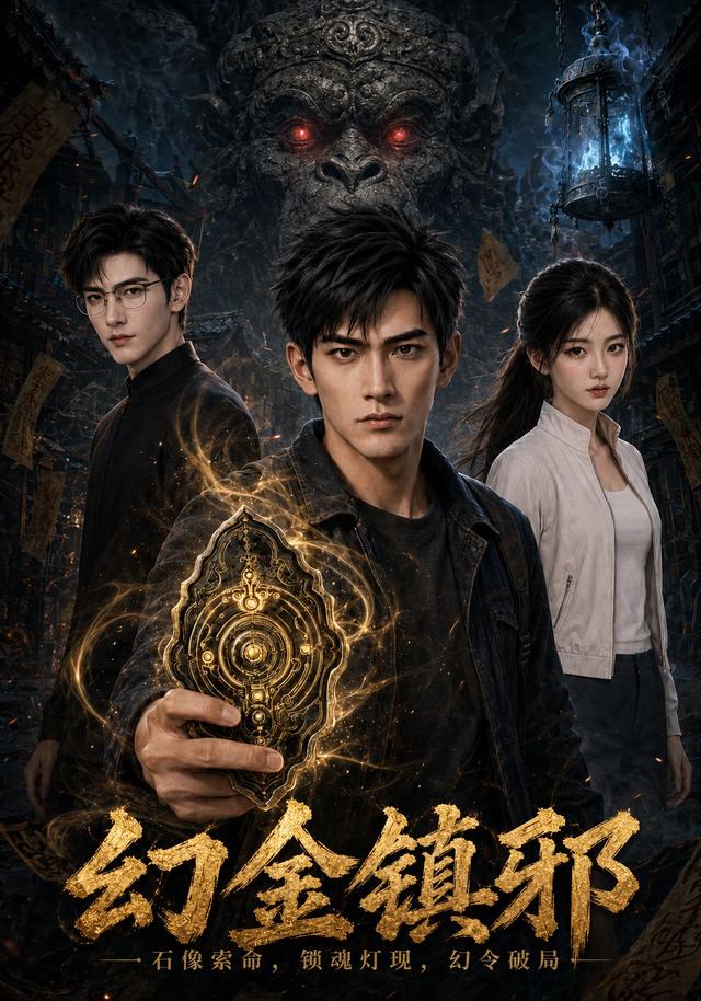 幻金镇邪 cover