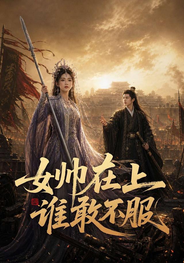 女帅在上谁敢不服 cover