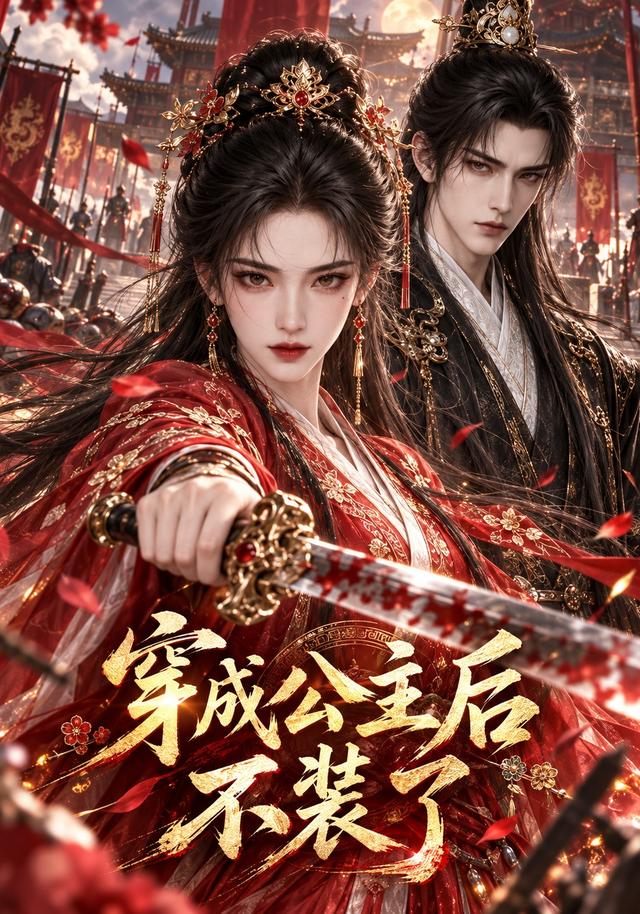 穿成公主后不装了 cover