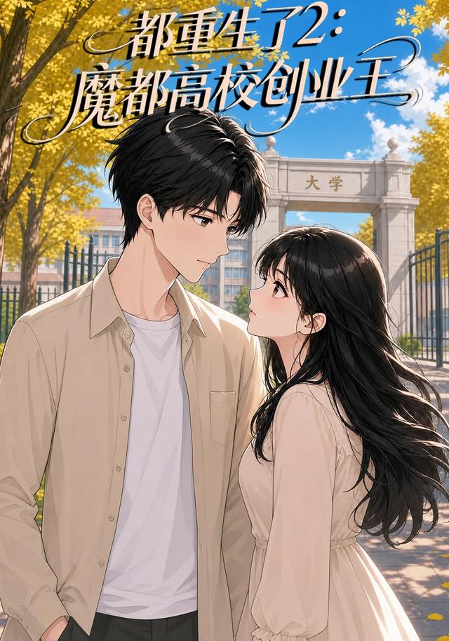 都重生了2：魔都高校创业王 cover