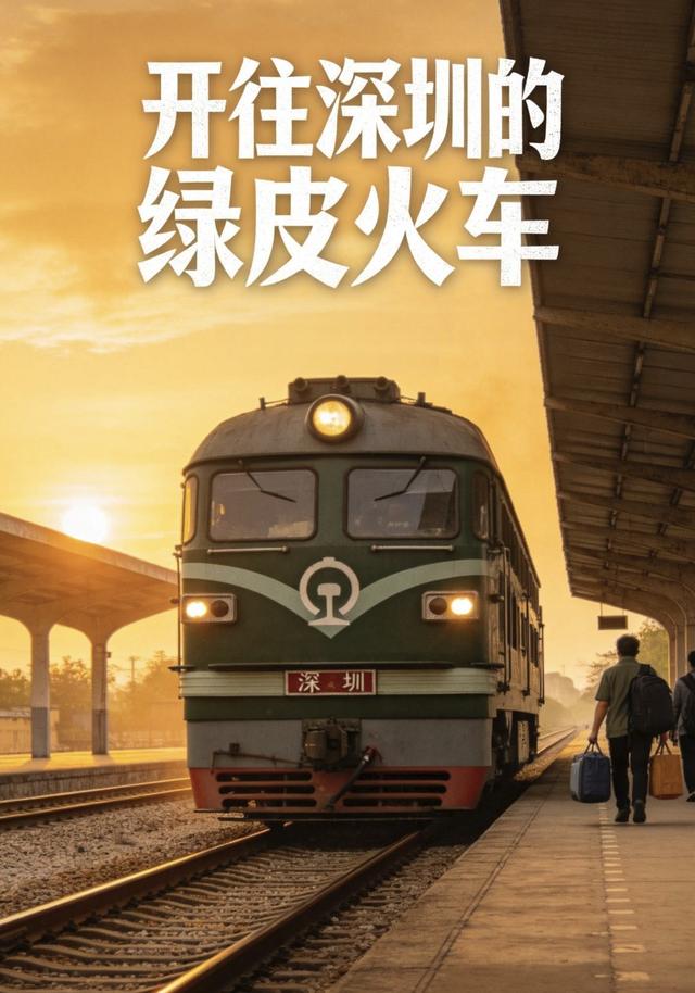 开往深圳的绿皮火车