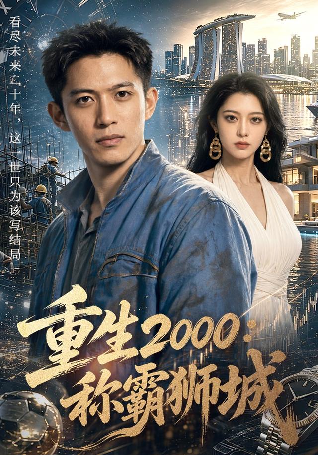 重生2000：称霸狮城 cover