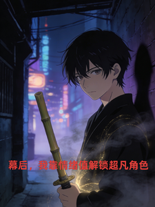 幕后,我靠情绪值解锁超凡角色 cover