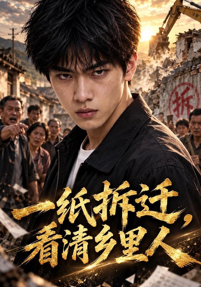 一纸拆迁,看清乡里人 cover