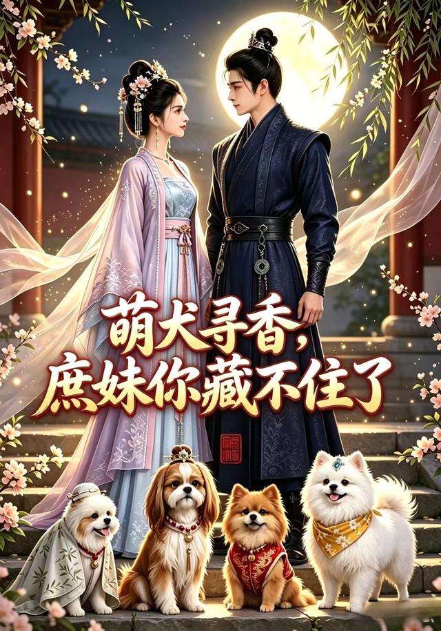 萌犬寻香：庶妹你藏不住了 cover