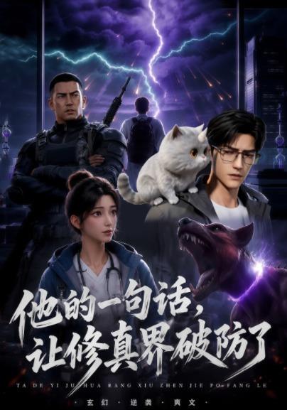 他的一句话，让修真界破防了 cover