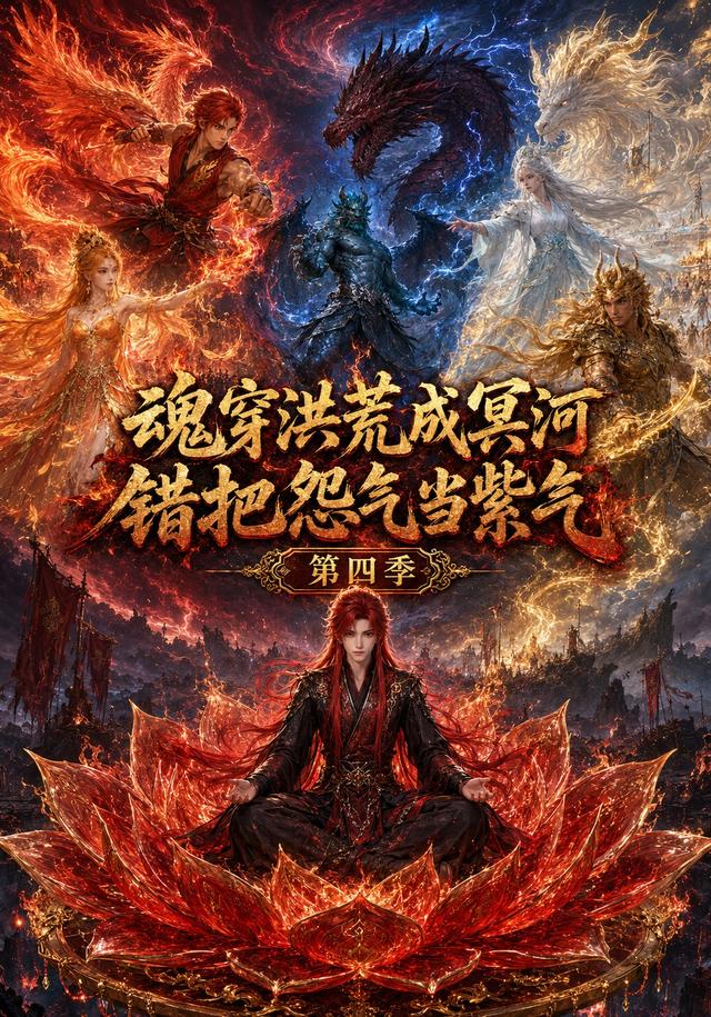 魂穿洪荒成冥河，错把怨气当紫气第四季