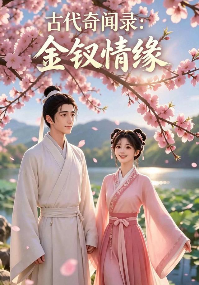 古代奇闻录：金钗情缘 cover