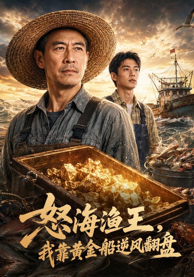 怒海渔王，我靠黄金船逆风翻盘