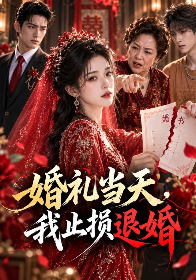 婚礼当天，我止损退婚 cover