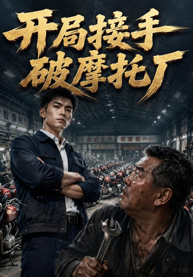 开局接手破摩托厂