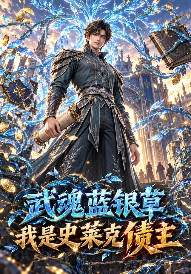 武魂蓝银草，我是史莱克债主