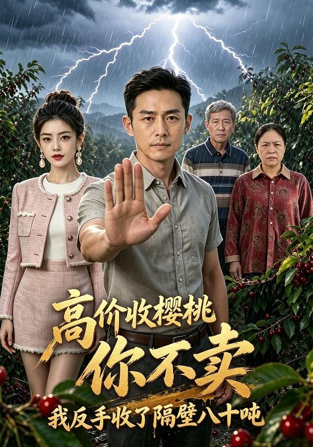 高价收樱桃你不卖，我反手收了隔壁八十吨