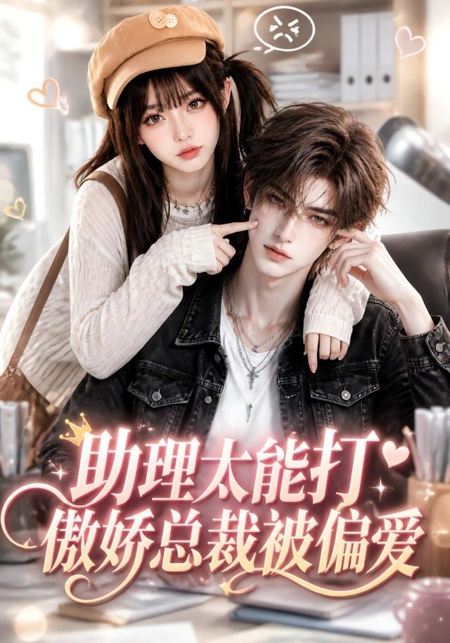 助理太能打傲娇总裁被偏爱 cover
