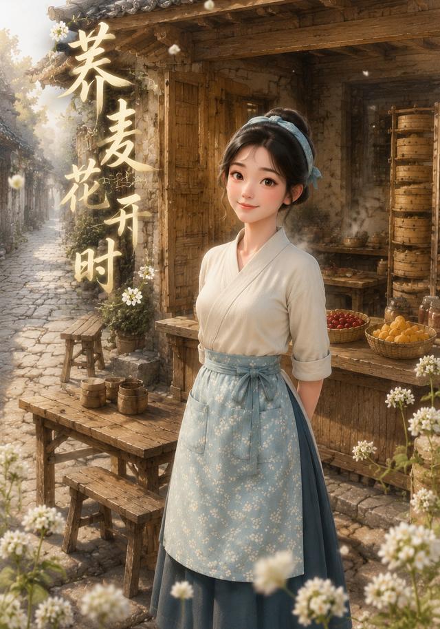 荞麦花开时 cover