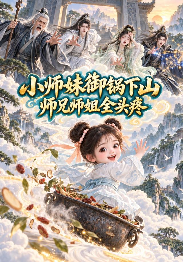 小师妹御锅下山师兄师姐全头疼
