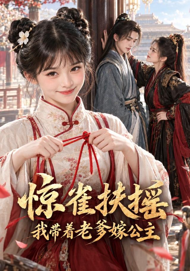 惊雀扶摇：我带着老爹嫁公主 cover
