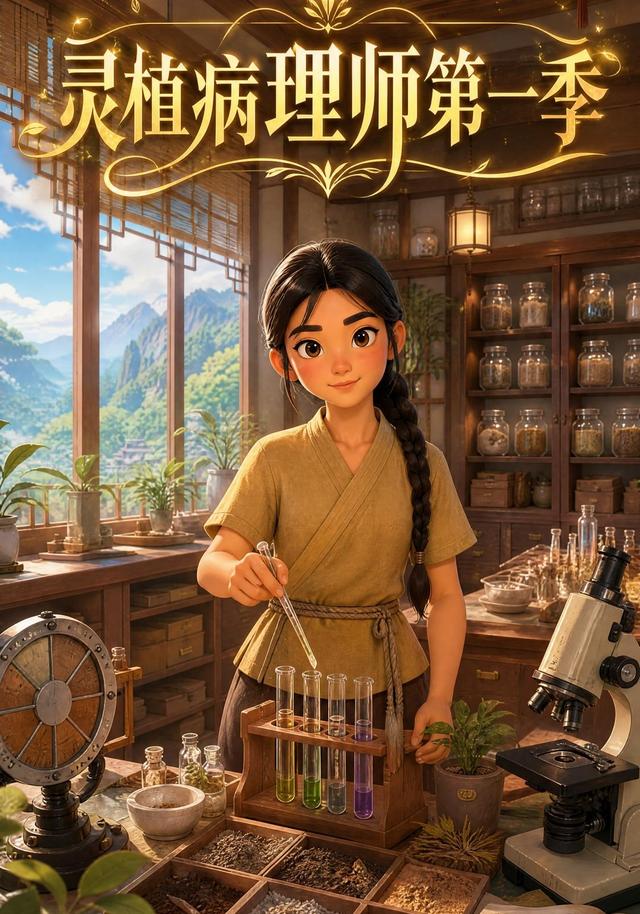 灵植病理师第一季 cover