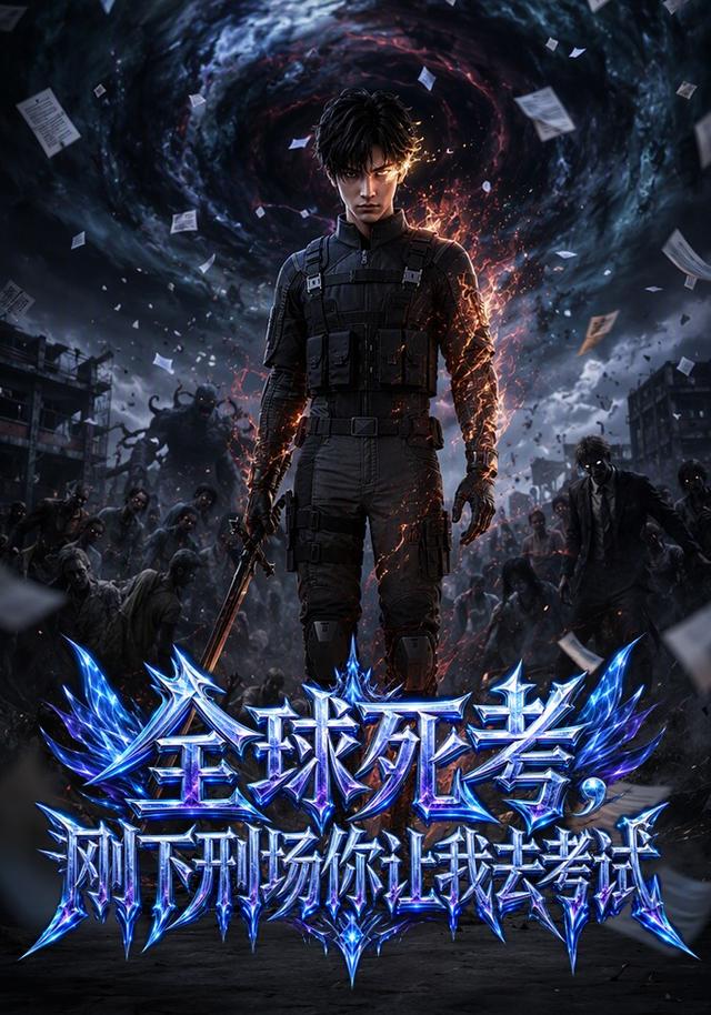 全球死考，刚下刑场你让我去考试！