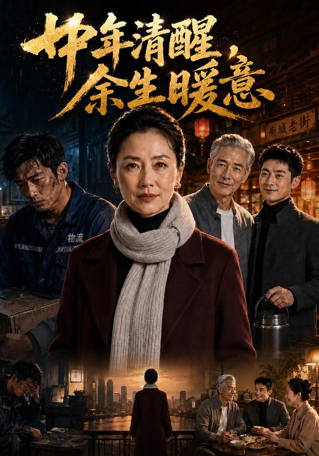 中年清醒，余生暖意