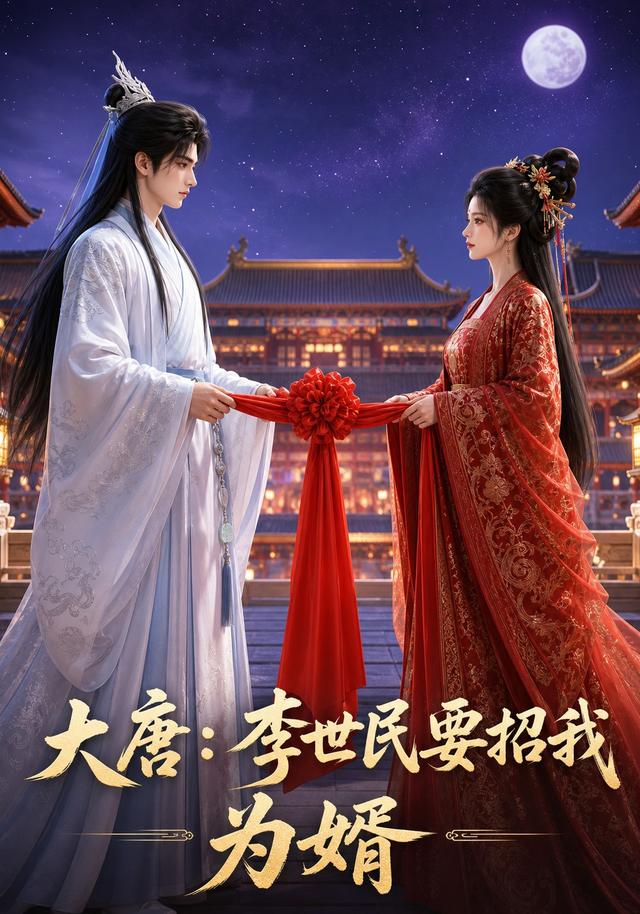 大唐：李世民要招我为婿