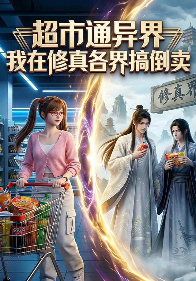 超市通异界，我在修真各界搞倒卖