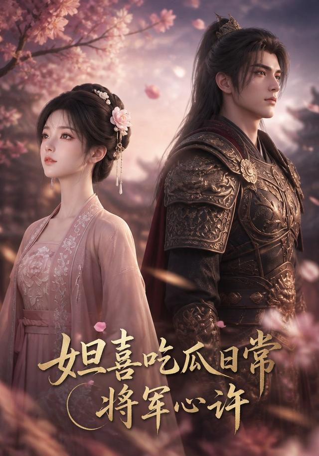 妲喜吃瓜日常：将军心许 cover