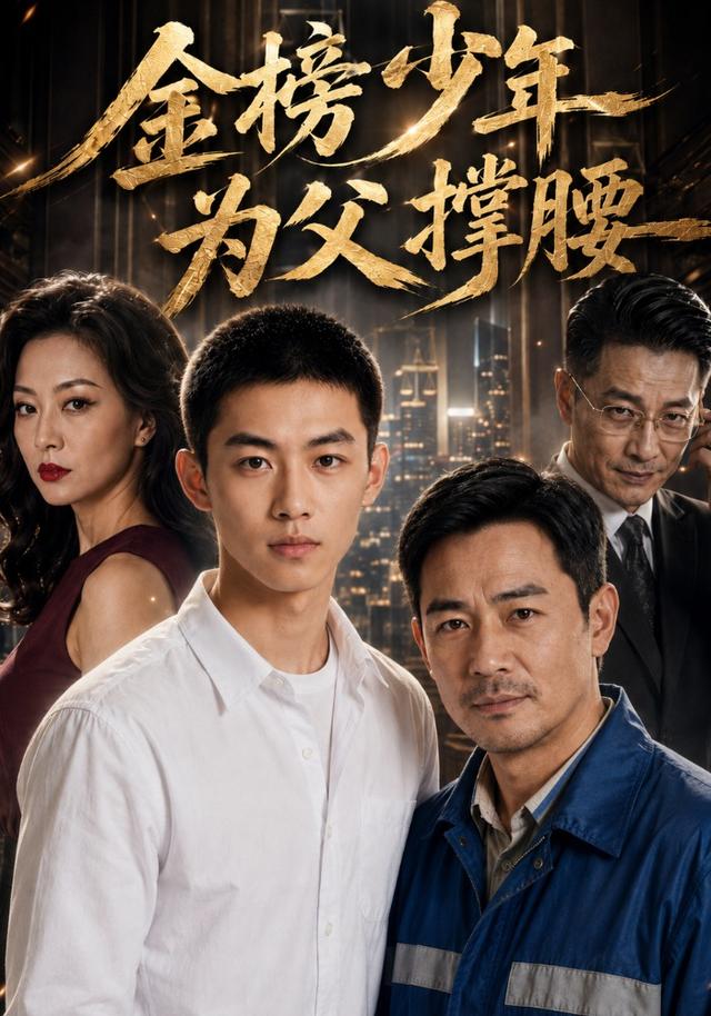 金榜少年为父撑腰 cover