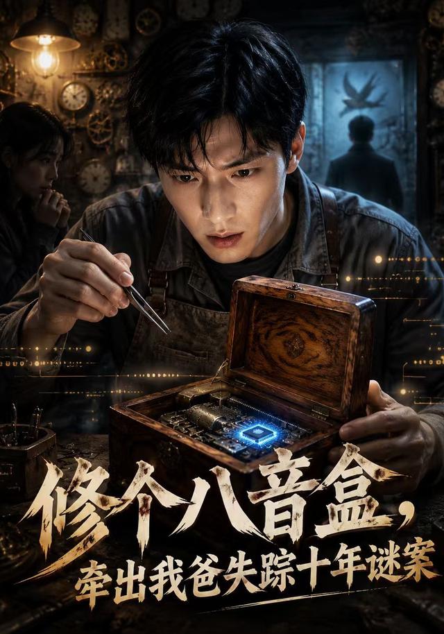 修个八音盒，牵出我爸失踪十年谜案 cover