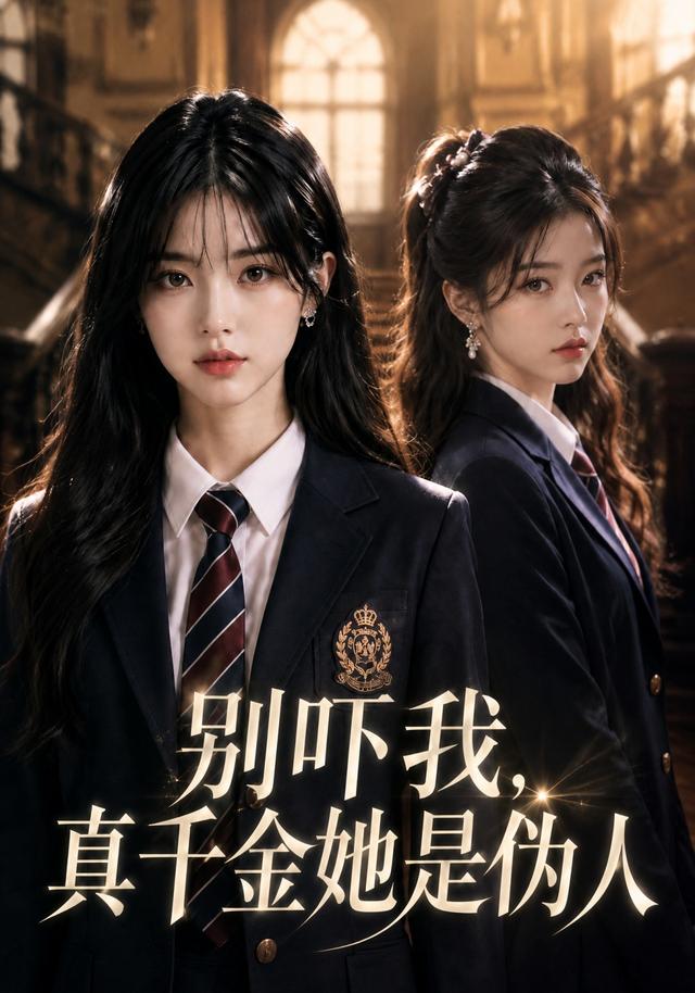 别吓我，真千金她是个伪人 cover
