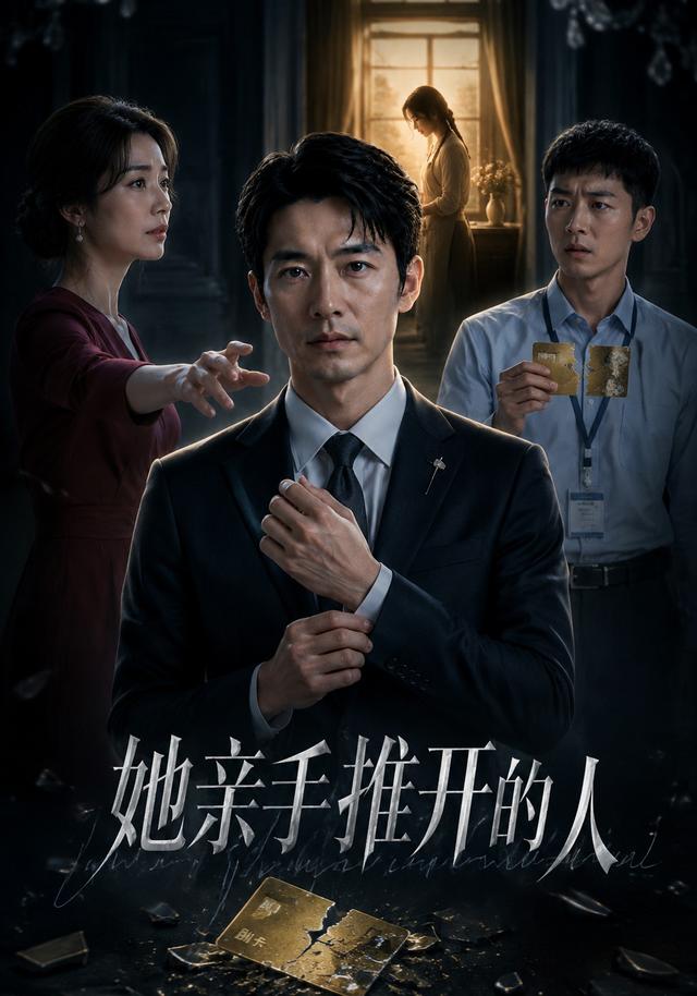 她亲手推开的人