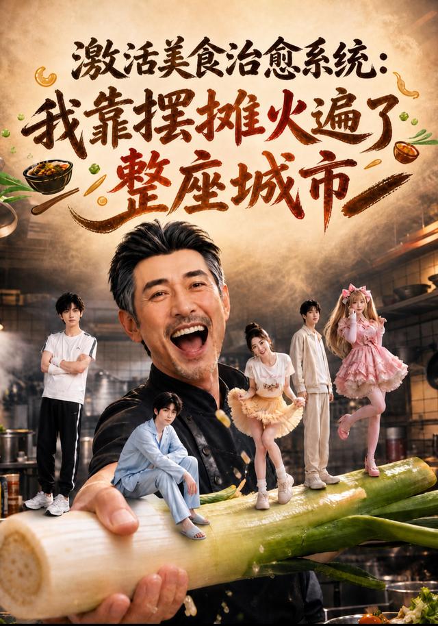 激活美食治愈系统：我靠摆摊火遍了整座城市