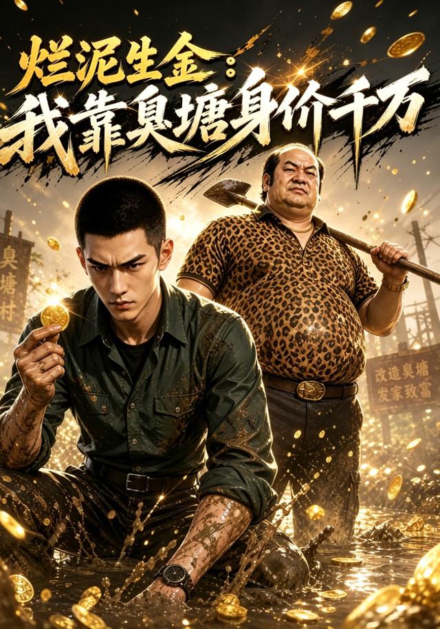 烂泥生金：我靠臭塘身价千万 cover