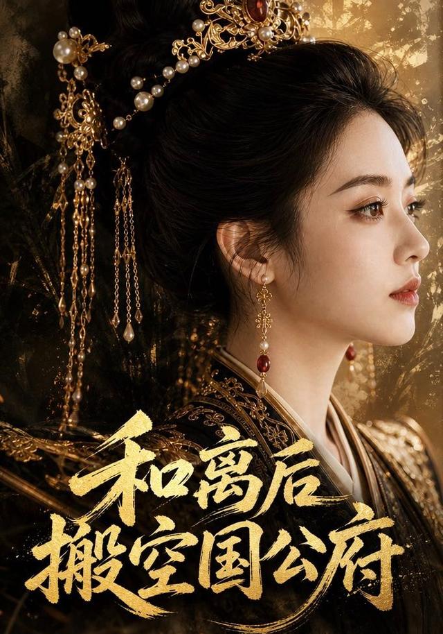 和离后搬空国公府 cover