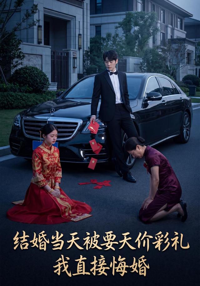 结婚当天被要天价彩礼，我直接悔婚