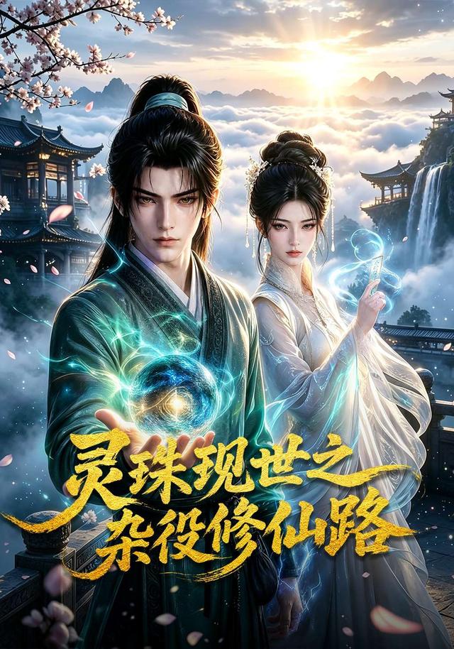 灵珠现世之杂役修仙路 cover