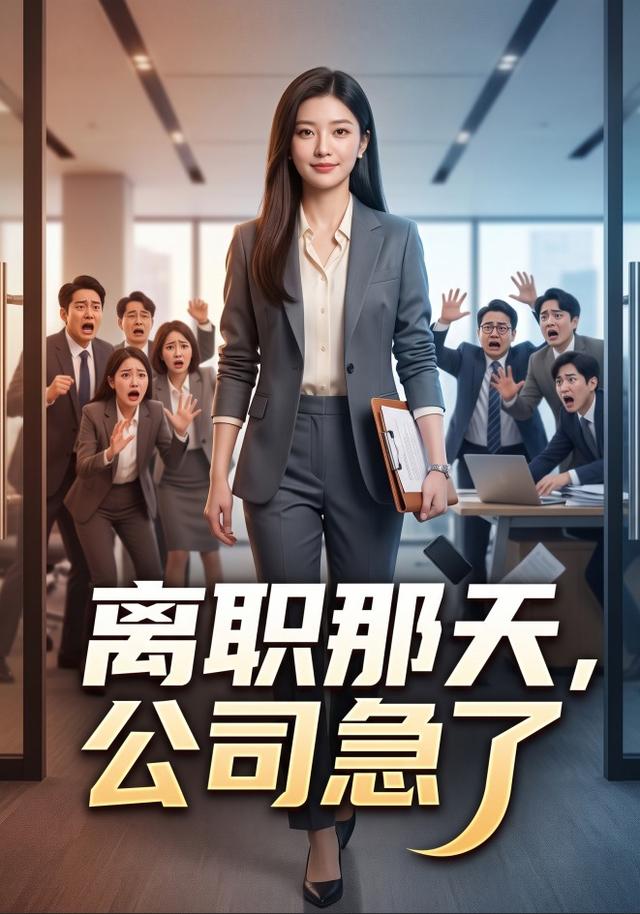 离职那天，公司急了