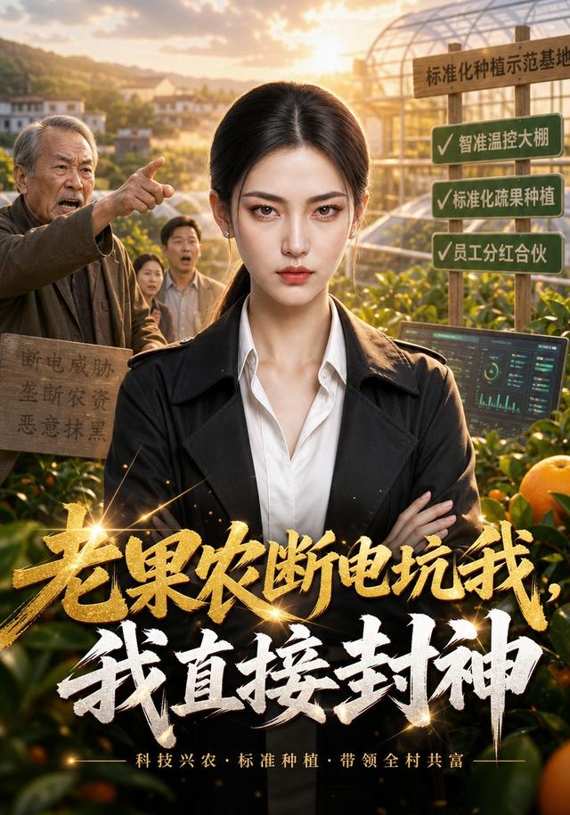 老果农断电坑我，我直接封神