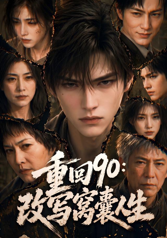 重回90：改写窝囊人生 cover