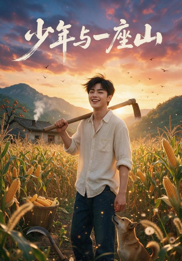 少年与一座山 cover