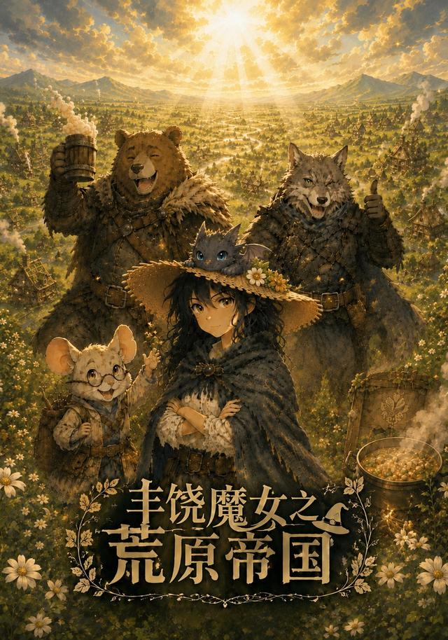丰饶魔女之荒原帝国 cover