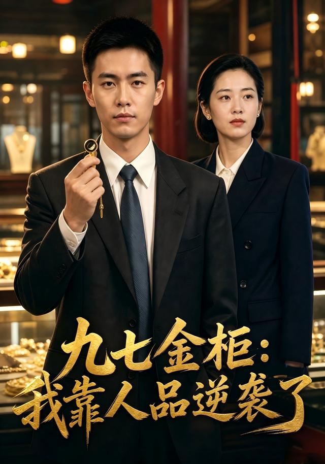 九七金柜：我靠人品逆袭了 cover