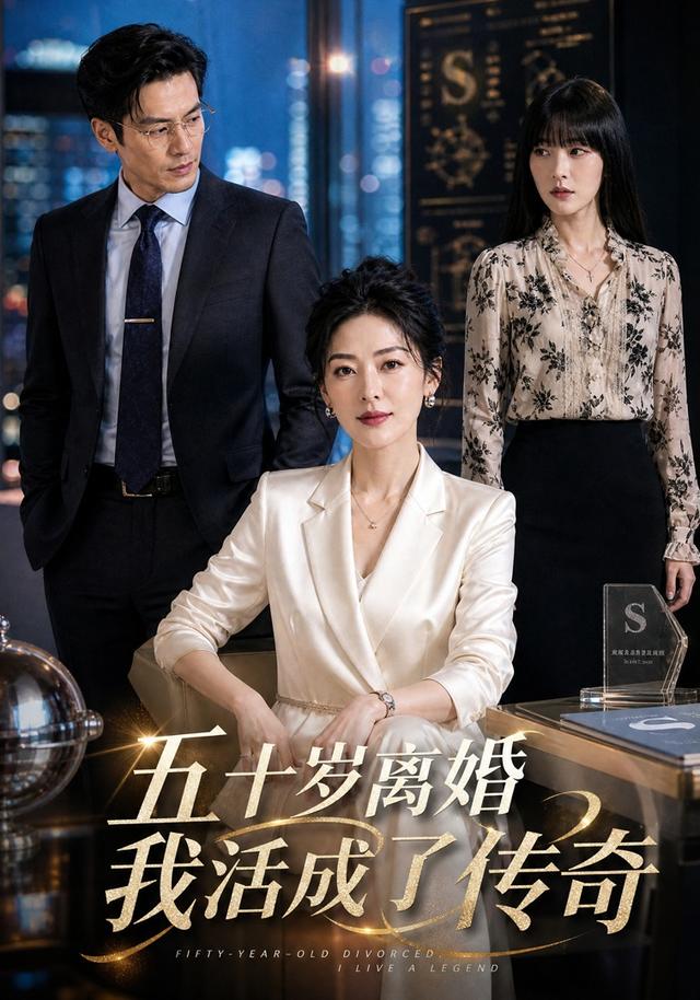 五十岁离婚，我活成了传奇