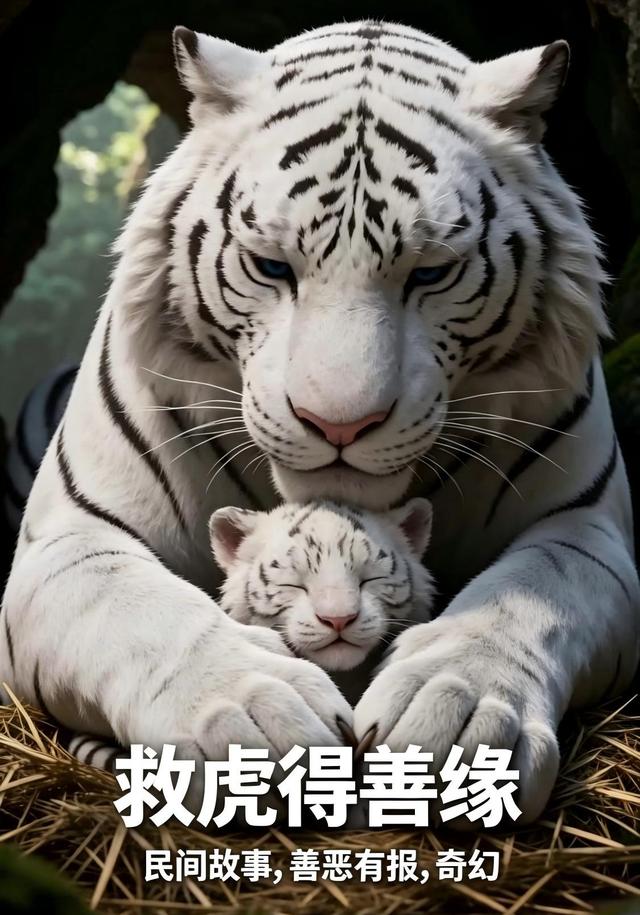 救虎得善缘