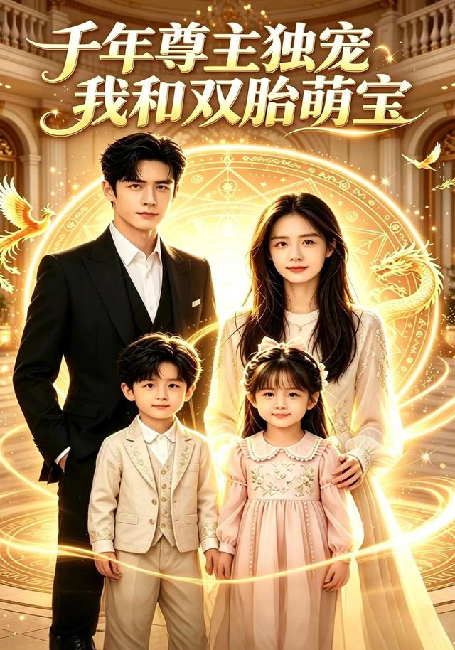 千年尊主独宠我和双胎萌宝