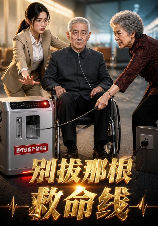 别拔那根救命线