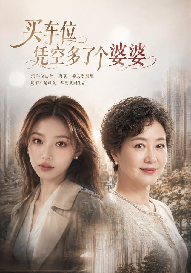 买车位凭空多了个婆婆 cover