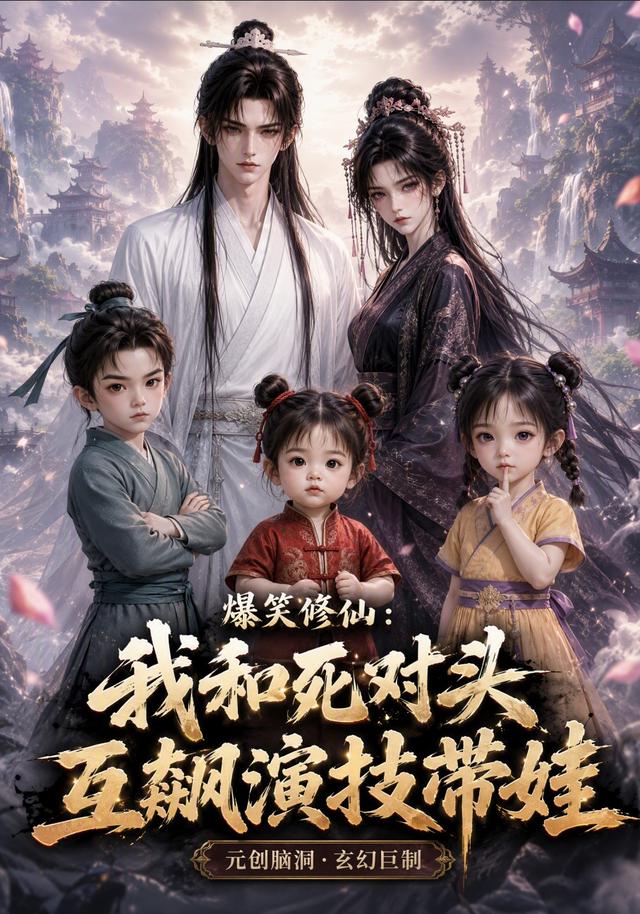 爆笑修仙：我和死对头互飙演技带娃 cover